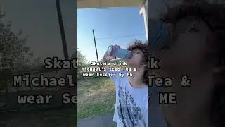 Michael&rsquo;s Iced Tea  & Session by ME ​​⁠@Bevnet  @biggeyserny9748 ​⁠#icedtea #skate #me #skater