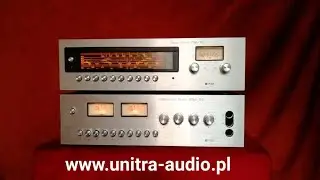 UNITRA-AUDIO ☆ Wzmacniacz Diora WSH-110 + tuner TSH-110  [opis w zakładce: ...więcej] #05