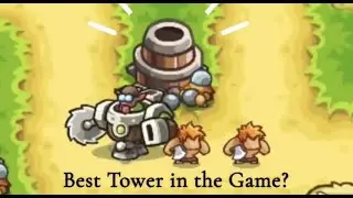 The Best Tower in Kingdom Rush Battles
