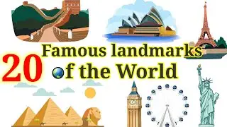Landmarks of the World | landmarks in the world | Famous Landmarks | General Knowledge video