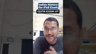 Indian History for IFoS Exam #ias #upsc #ifos