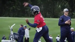 Seattle Seahawks Day 1 of OTAs Highlights | 2019