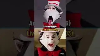 The Cat in the Hat: Animated 2026 vs Live Action 2003