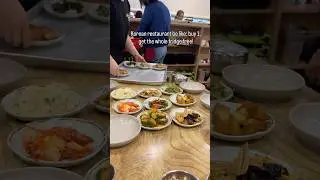 Just ordered one dish&hellip; Korean restaurant: here your first 12 side dishes&hellip; #food #koreanfood #sydney