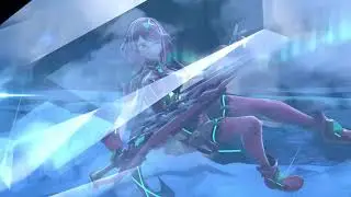Pyra and Mythra Frozen in Super Smash Bros Ultimate
