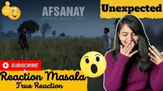 Reaction on Afsanay | Young Stunners | Reaction Masala | Arpan Sharma