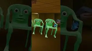 Labubu HORROR! This Creature Shocks Backrooms! #vr #360 #video #viral #360vr #memesvideo #labubu