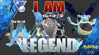 We Hit LEGEND in Season 13!! First Time! Pokemon Go PVP Hoenn Cup