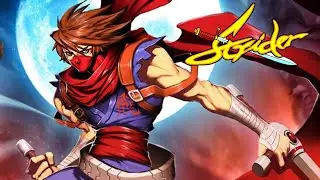 💫 Strider Hiryū  💥  ストライダー飛竜  🛰️ Arcade Capcom #capcom #strider #StriderHiryū #ストライダー飛竜