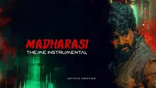 Madharaasi Theme Instrumental | Madharaasi BGM | Madharaasi Credits BGM | Sivakarthikeyan | Anirudh