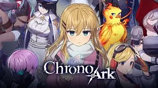 Chrono Ark | First two bosses | No commentary | #hardcorereviews