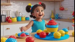 The Dancing Dough Adventure | Fun Play Dough Song for Kids | Creative Movement Rhyme for Toddlers