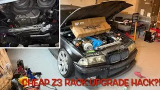 Cheap Z3 Rack Upgrade For E36?!...(Only $130??)