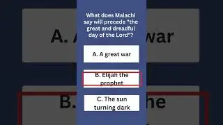 How Well Do You Know Your Bible? Test Your Bible Knowledge.  #mindbendingquiz #biblequiz #quiz