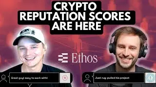 Crypto reputation scores and onchain trust mechanisms with Ethos CEO