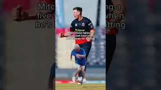 Mitch Owen, What&rsquo;s It Like Being Good At Everything? 😮&zwj;💨
