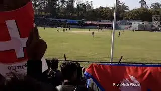 Nepal vs Namibia || TU Cricket Stadium Crowd