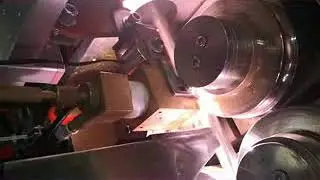 High Speed Welding Tracking System for S.S.T. Tube Mill + Arcing Device