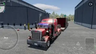 Peterbilt 359 8X4 | 12 ton Mega Generator | Truck Simulator Big Rigs