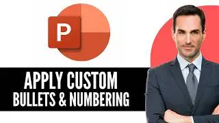 How to Apply Custom Bullets & Numbering in Microsoft PowerPoint 2019/365 (2026) Step-by-Step