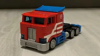 Reviewing blokees wheels C01 transformers roll out Optimus prime