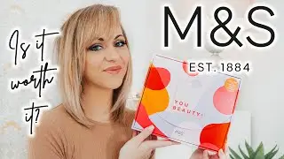 M&S Beauty Edit Box 2020 Unboxing *&pound;120 Worth Of Beauty Products For &pound;20 BUT Is It Worth It?*