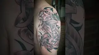 Najlepsze tatuaże we Wrocławiu. Tatuaż celtycki . Nordic tattoo. gurutattoo.pl