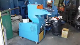 [Pulian International Enterprise Co., Ltd] Plastic bags crusher