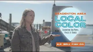 Local Color: A.P. Bell Fish Company in Cortez, Florida