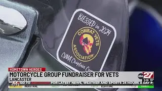 Midstate real estate company holds event to support veterans