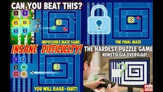 insane maze : Square race ep 15