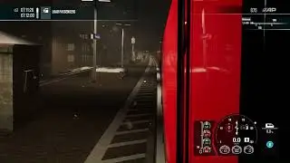 Train Sim World 5 - Into Frankfurt Beneath Falling Snow ❄️🚆