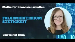Folgenkriterium Stetigkeit