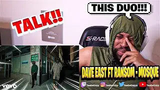 REAL TALK TIME!!! Dave East ft. Ransom - THE MOSQUE (REACTION)