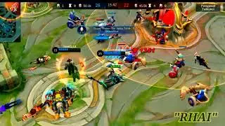 Story mobile legend sad&bull;(lagu Angel baby)💥