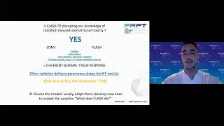 FRPT 2021 Webcast - Flash Mechanisms: Biology of FLASH-RT in vivo
