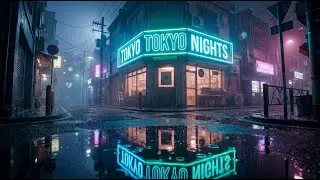 Lofi Night Streets 🌧️ | Calm Lofi Beats for Stress Relief & Night Study