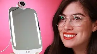 We Got Our Skin Analyzed By A Smart Mirror