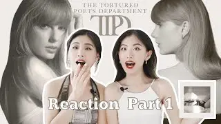 TTPD Reaction + Analysis! (Part 1) - The Tortured Poets Department - Taylor Swift