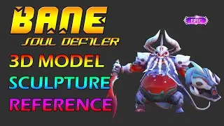 Bane Soul Defiler Mobile Legends Sculpture Reference