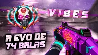 TILTARAM com a minha EVO DE 74 BALAS 😂 | CrossFire