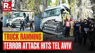 Israel-Iran War: Dozens Of Casualties After Truck Slams Into Bus Stop Near Tel Aviv
