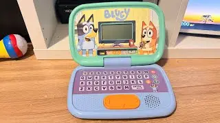 VTech Bluey Game Time Laptop - Part 4