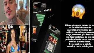 BOMBA! EQUIPE DE MC DANIEL DIZ A LEO DIAS QUE PRINTS DE LORENA ERAM ANTIGOS, E ELA N&Atilde;O FICA CALADA