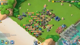 #boombeach unlimited builder Sonar op