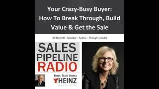 Sell Like A Girl - Jill Konrath Talks about Making More Sales in Less Time