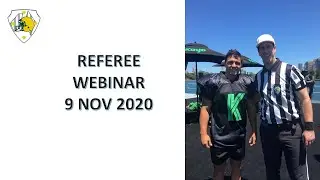 Referee Session 4  Referee Communication