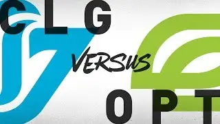 CLG vs. OPT - Week 6 Day 1 | NA LCS Summer Split | Counter Logic Gaming vs. OpTic Gaming (2018)