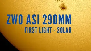 ZWO ASI290MM First Light