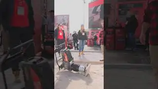 When Milwaukee MX Fuel Rammer Falls Over During Demonstration!